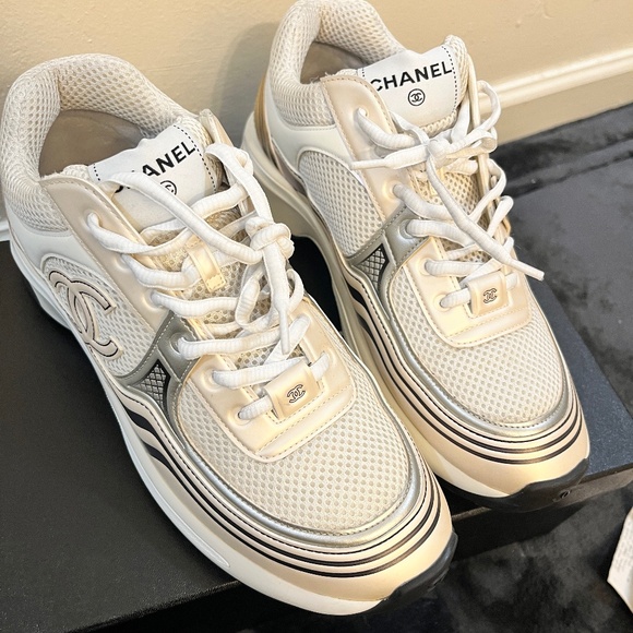 Chanel Sneakers - Picture 1 of 8